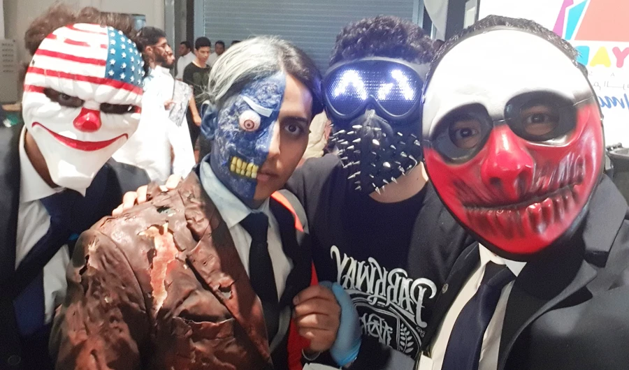 Comic book fans reach for stars at Riyadh’s Stan Lee Super Con
