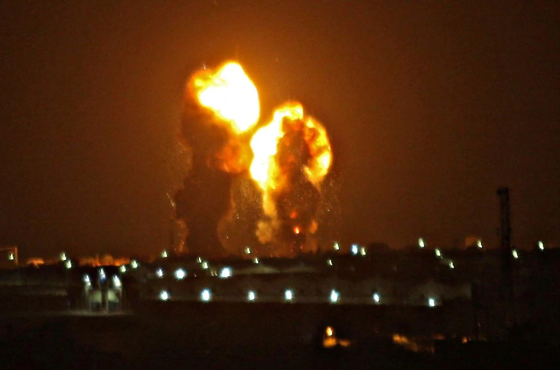The Israeli strikes did not target Palestinian militant group Islamic Jihad but Hamas. (AFP)