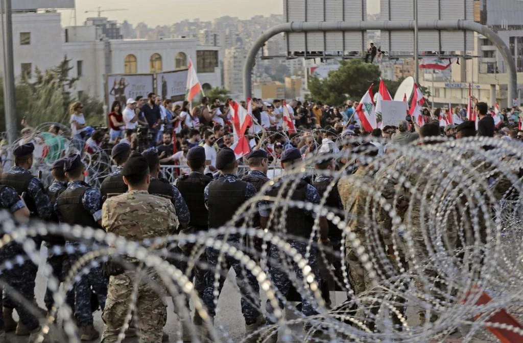 The demonstrations have rocked Lebanon since October 17, forcing the government to resign last month and banks to close. (File/AFP)