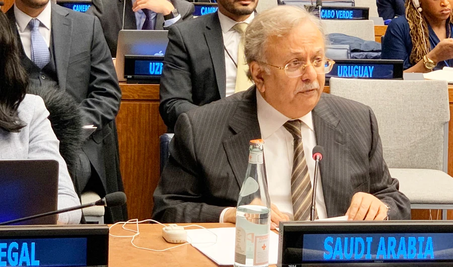 Abdallah Al-Mouallimi. (KSA Mission UN)