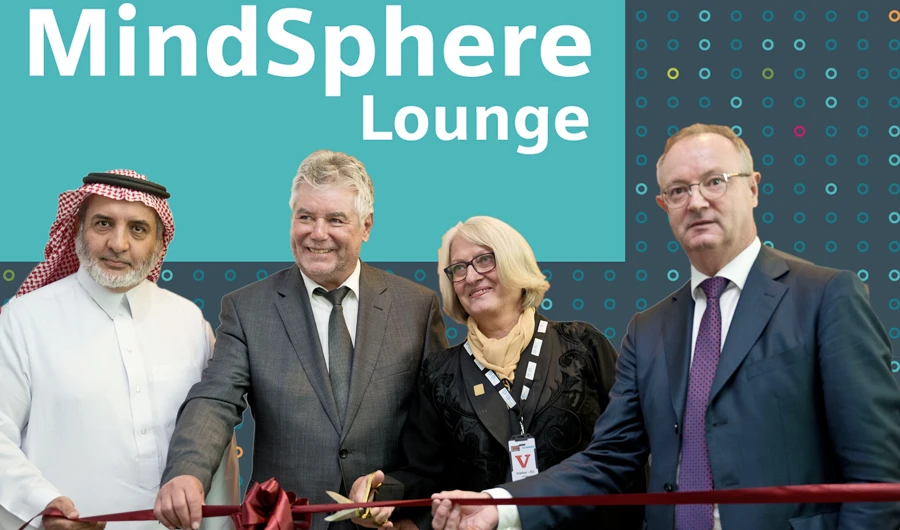 Siemens’ first MindSphere Application Center and MindSphere Lounge was inaugurated at the Siemens Head Office in Riyadh.