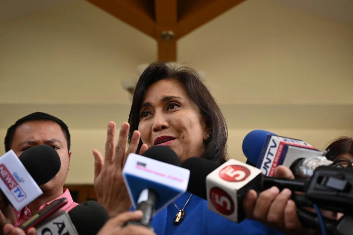 Philippines’ Duterte to VP Robredo: keep state secrets or lose your ‘drugs tsar’ post