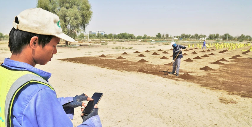 Saudi pursuit of ‘green Kingdom’ goal gets a boost