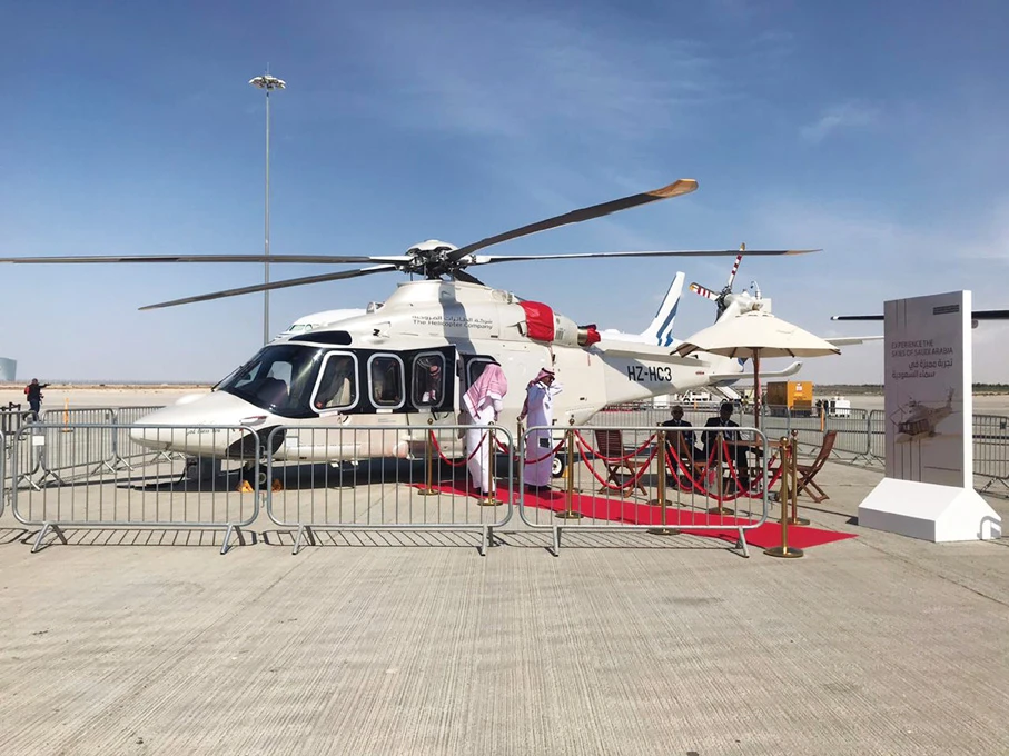 Saudi companies display latest technologies at Dubai Airshow