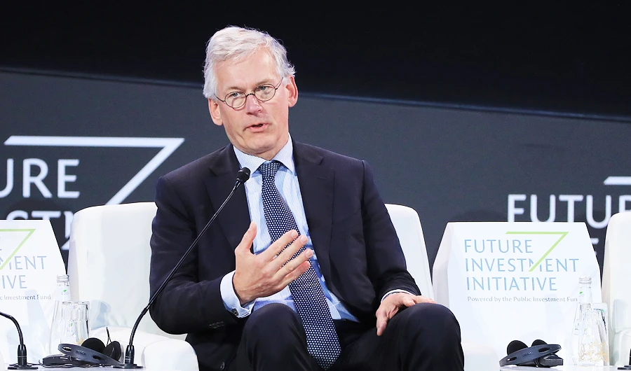 Frans van Houten, CEO of Royal Philips, was a panelist in a session titled, “Solving the unsolvable: How investors and entrepreneurs can advance deep tech,” on Oct. 30.