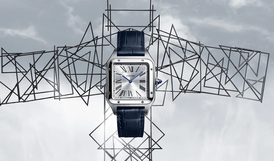 The Santos de Cartier watch
