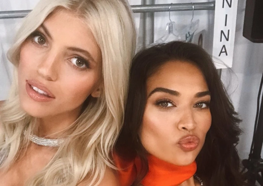 Shanina Shaik cameos as model Devon Windsor weds in Zuhair Murad gown