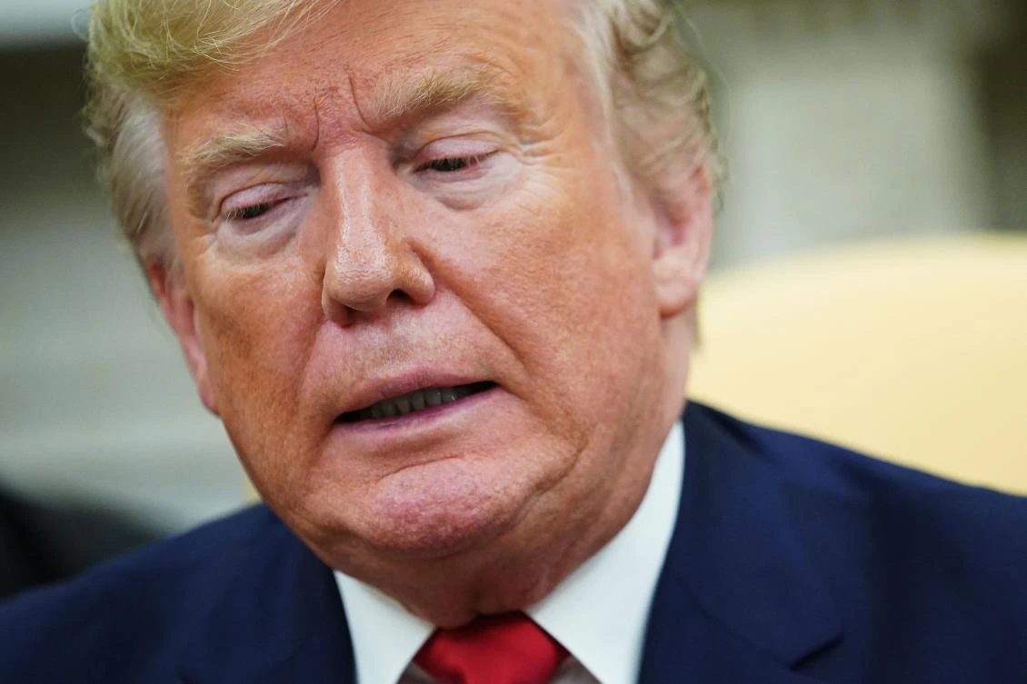 Trump suggests he may give written testimony in House probe