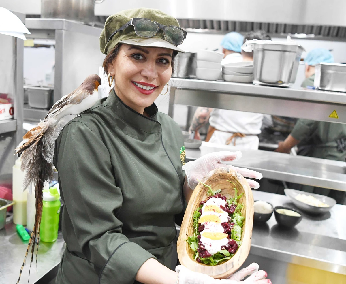 Feeding the senses: How Zodiac Garden owner Siham Hassanain is taking Riyadh Season visitors on culinary journey