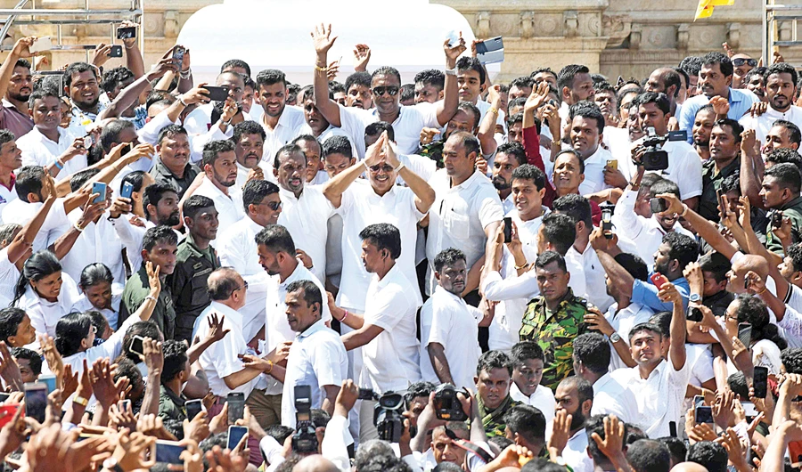 Rajapaksa: ‘I will ensure Sri Lanka remains neutral in global arena’