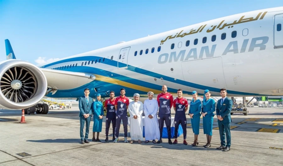 The organizations’ leaders signed the agreement on Wednesday in a ceremony at Muscat International Airport.