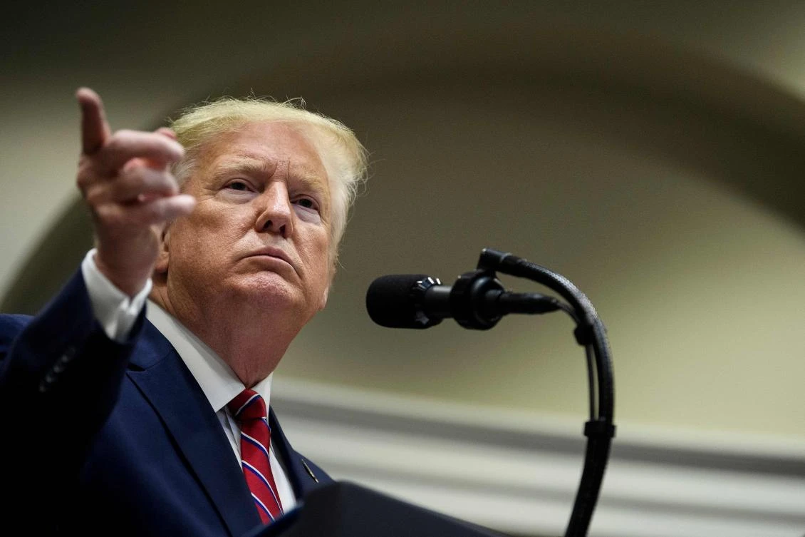 US President Donald Trump’s health examination on Saturday was ‘routine’, his physician said in a statement on Monday. (AFP)