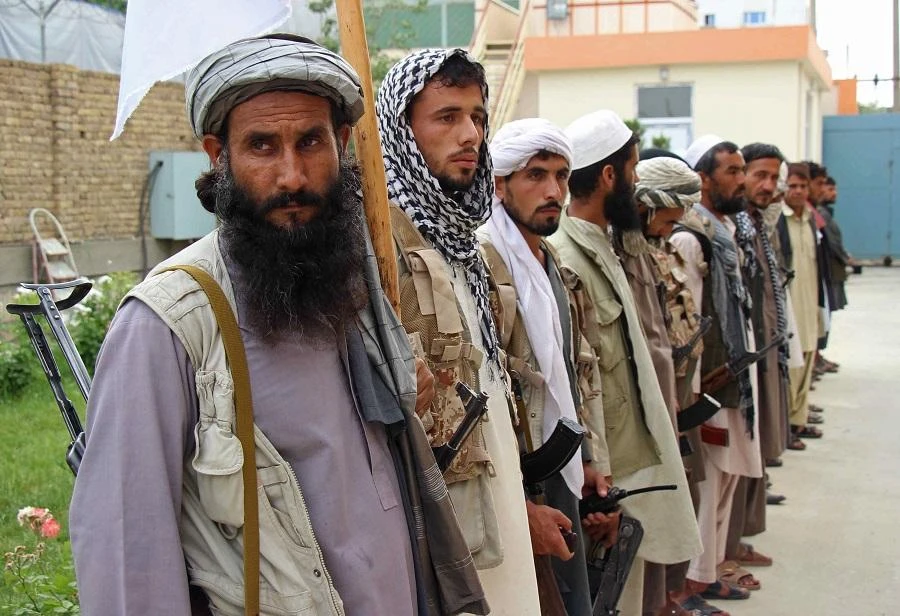 The Afghan government’s decision to carry out the swap is seen as key to securing direct talks with the militants, who have, until now, refused to engage with what they call an illegitimate “puppet” regime in Kabul. (File/AFP)