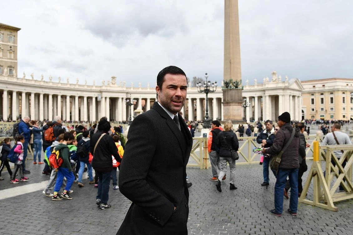 Rene Bruelhart is to leave the presidency of AIF at the end of its term, the Vatican announced on November 18, 2019. (File/AFP)