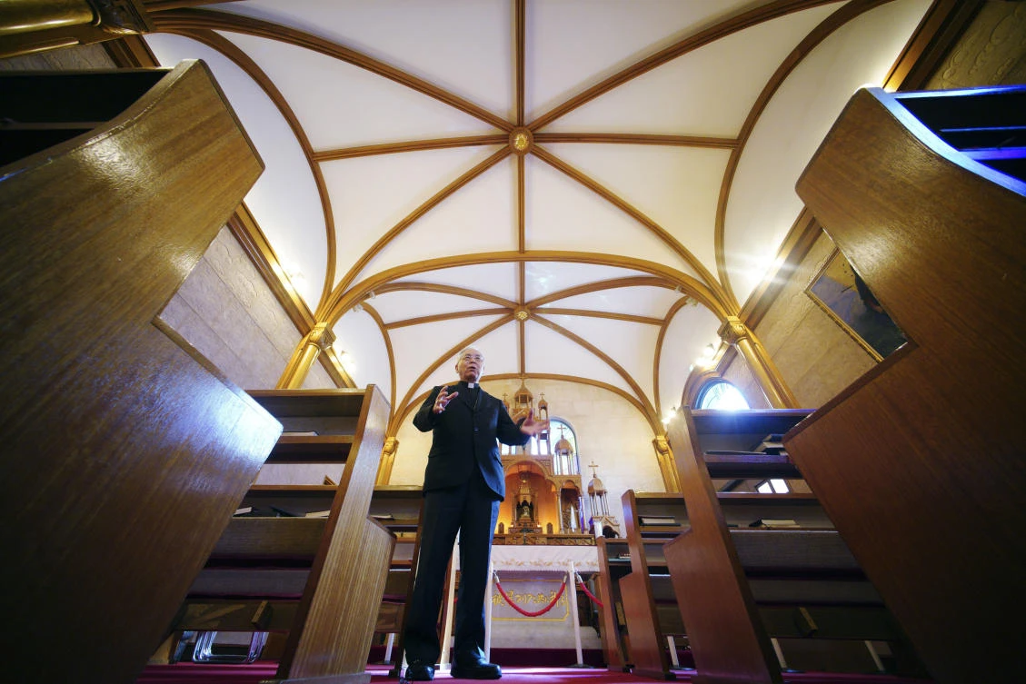 Rich in dramatic Catholic history, Nagasaki awaits the pope