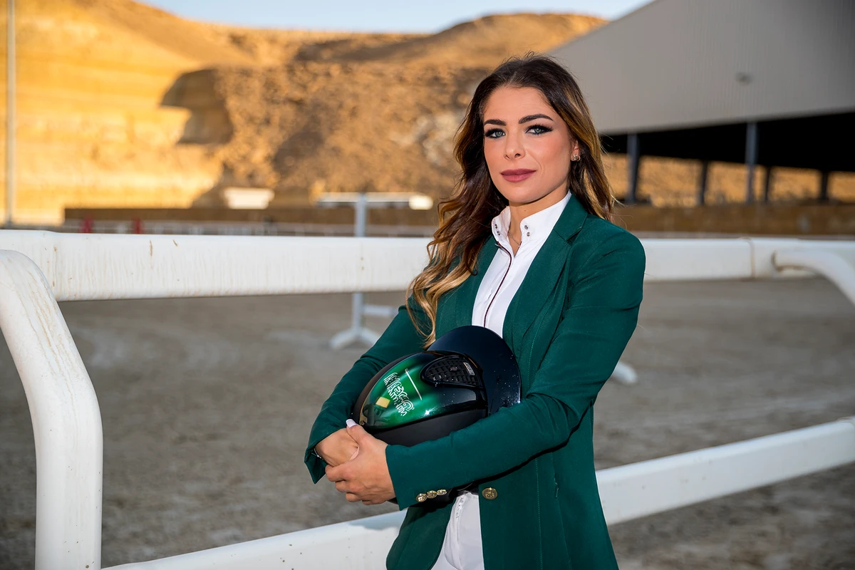 Kingdom’s Dalma Malhas to participate in Diriyah Equestrian Festival
