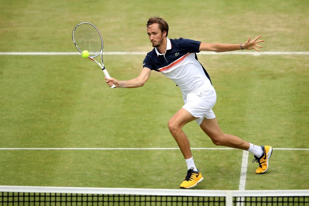 World number four Daniil Medvedev is one of six confirmed names heading to the Diriyah for the first international tennis tournament to be staged in the Kingdom on December 12, 13 and 14. (Supplied)