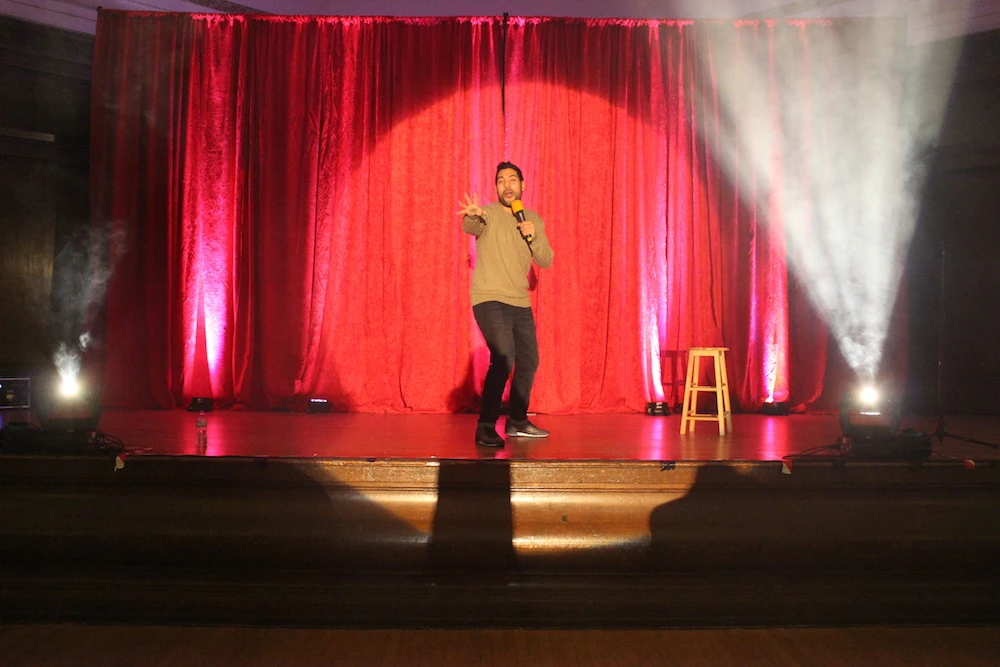 Have you heard the one about the Muslims making a splash on the UK comedy scene?