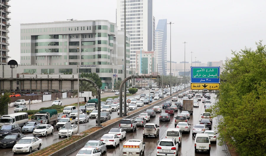 Saudi capital Riyadh hit by thunderstorms