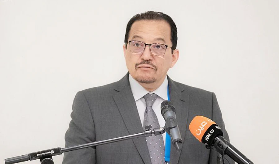 Minister of Education Hamad bin Mohammed Al-Asheikh. (SPA)