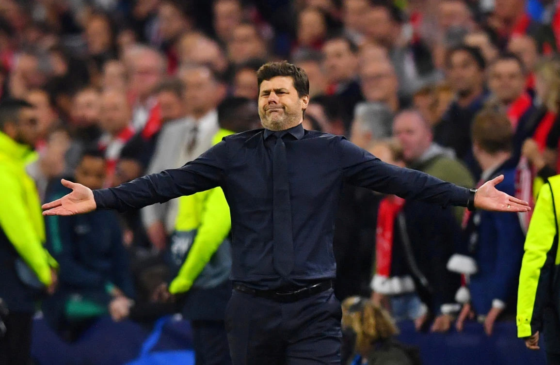 Spurs sack Pochettino amid results slump