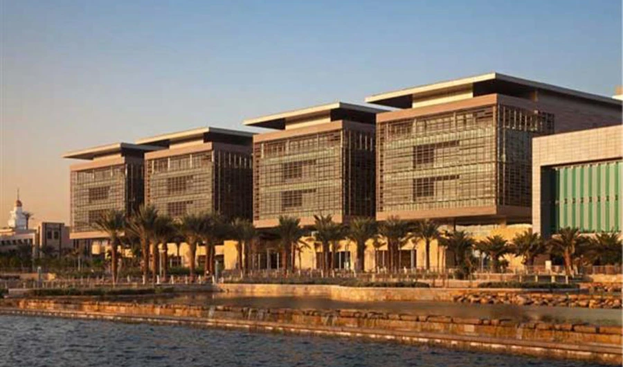 A view of King Abdullah University for Science and Technology in Saudi Arabia. (Courtesy: KAUST Twitter)