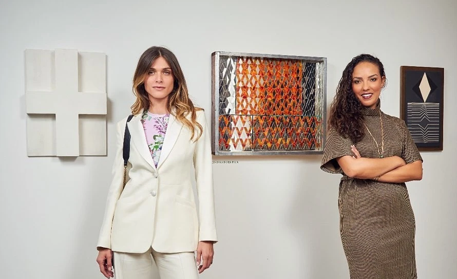 Egyptian-Italian model Elisa Sednaoui gets arty in London