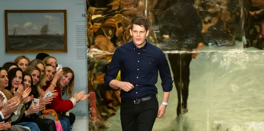 Behind Wes Gordon’s revolutionary vision for Carolina Herrera