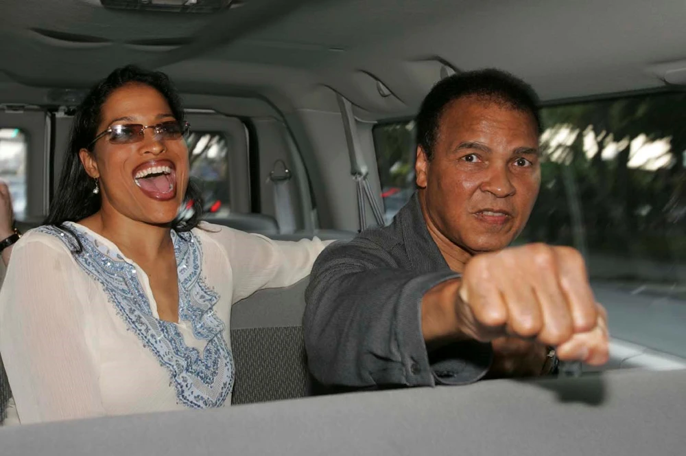 Boxing legend Ali would have been ‘so proud’ to see heavyweight title fight in Saudi Arabia, says daughter