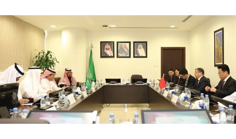 Chinese Ambassador to the Kingdom Chen Weiqing also attended the meeting. (SPA)