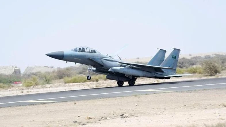 Arab coalition says Houthi claims of intercepting F-15 warplane is incorrect