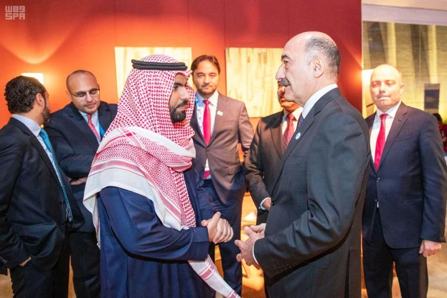Featuring 39 works by 19 artists, the Saudi exhibition in Paris takes visitors on an exciting journey through time, showcasing the history of the Kingdom through its culture and heritage. (SPA)