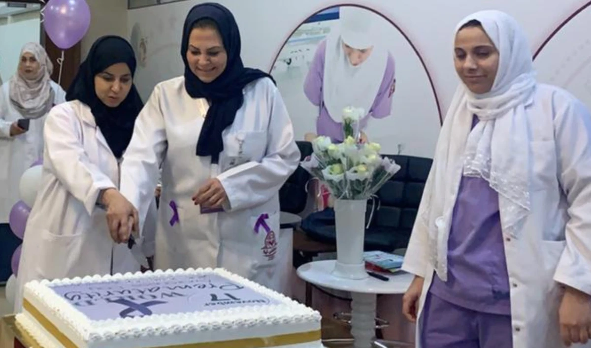 Doctors celebrate World Prematurity Day in Jeddah. (Photo/Supplied)
