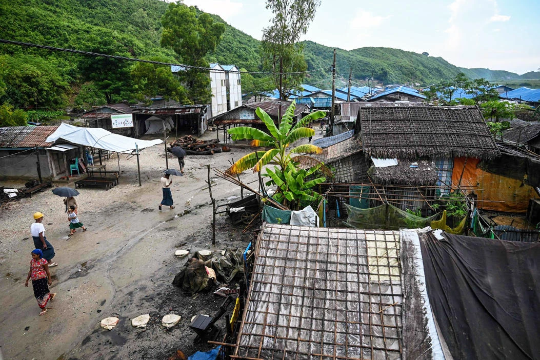 Myanmar town offers glimmer of hope for Muslims enduring ‘apartheid’