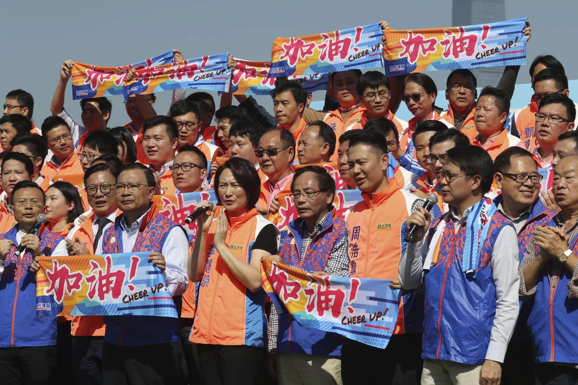 Hong Kong campus drama persists as city gears for elections