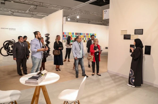 Abu Dhabi Art brings together ancient and futuristic creative designs