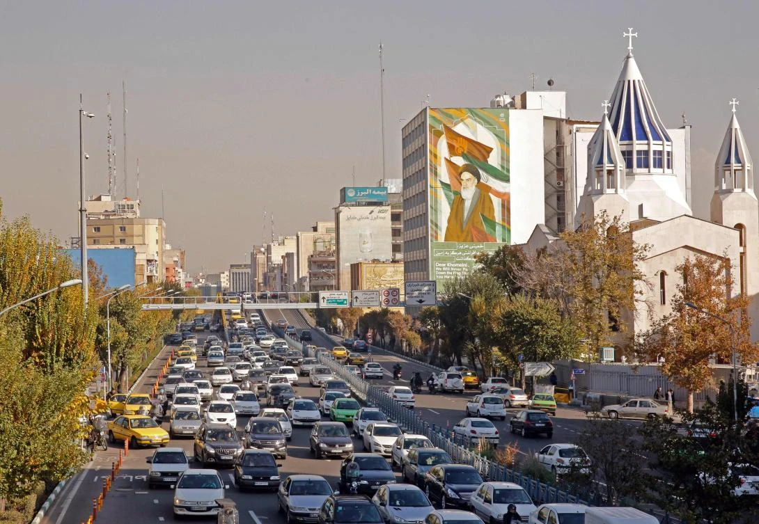 Iran's state TV showed footage of what it claimed were spontaneous pro-government rallies. (AFP)