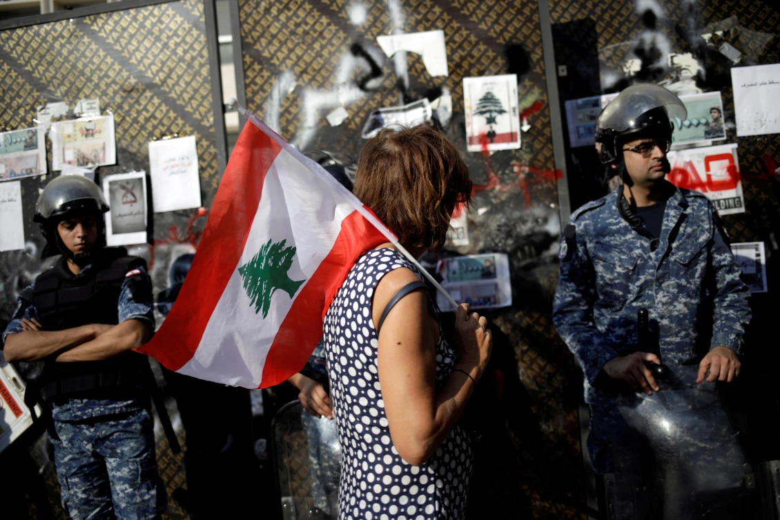 Soldier who shot Lebanese protester dead charged with murder