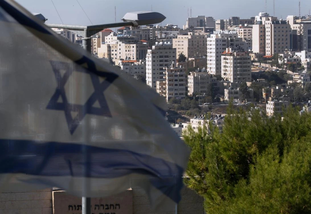 The UK statement came after the US said it viewed the settlements as legal. (AFP/File photo)