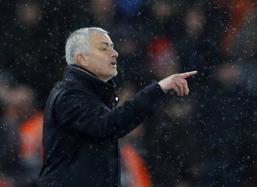 Jose Mourinho has won 25 trophies in a storied managerial career at Porto, Chelsea, Inter Milan, Real Madrid and Manchester United. (Reuters)