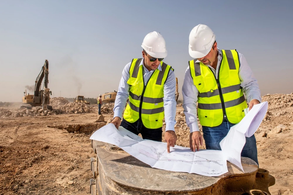 ‘Last year it took us 90 days to build the entire track. This year, we only had four weeks to modify the track and build the whole venue,’ says Samer Issa-El-Khoury. (Supplied)