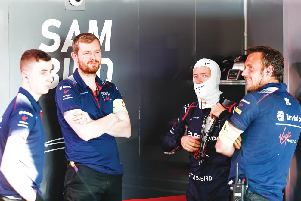 Saudi Arabia’s Diriyah E-Prix: A ‘fantastic racetrack with the biggest hospitality’