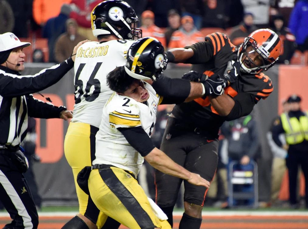 Suspended Garrett in ‘shameful’ race claim against Rudolph