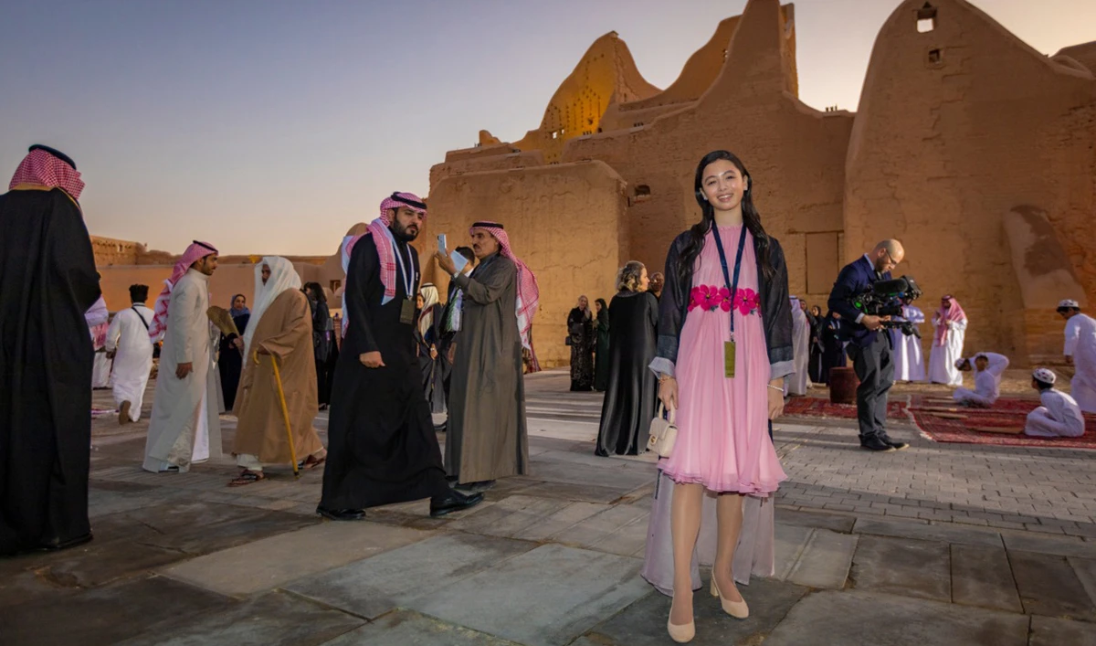 Diriyah through young eyes: ‘It’s the jewel of Saudi Arabia’