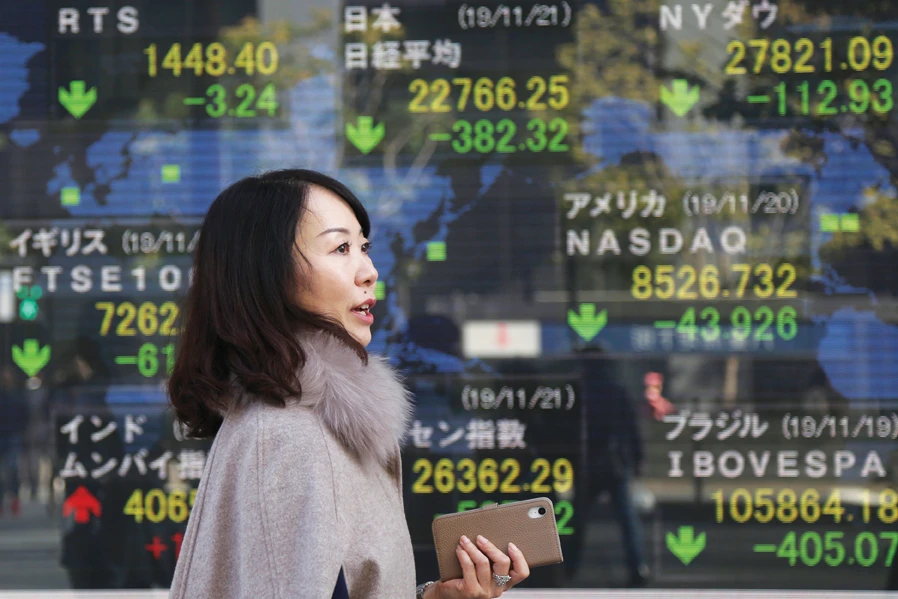 Japan ruling bloc calls for $92 billion growth plan