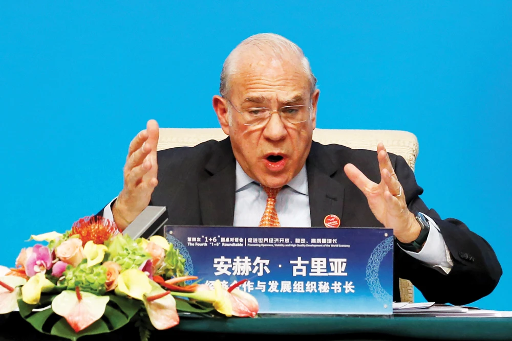 OECD forecast sees global growth at decade low