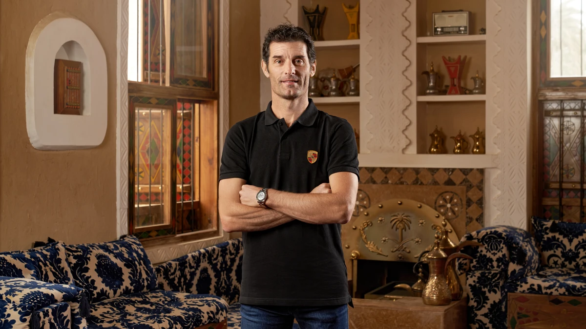 World watching Porsche's arrival into Formula E in Saudi Arabia, says Mark Webber