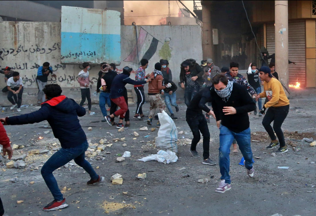 4 protesters killed as Iraqi cleric calls for quick reforms
