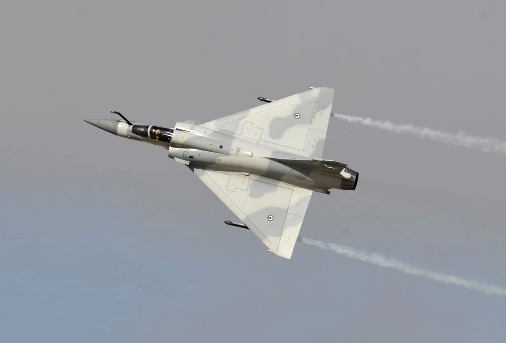 The UAE is reshaping a military industry already seen as the region’s most sophisticated. (AFP/File photo)