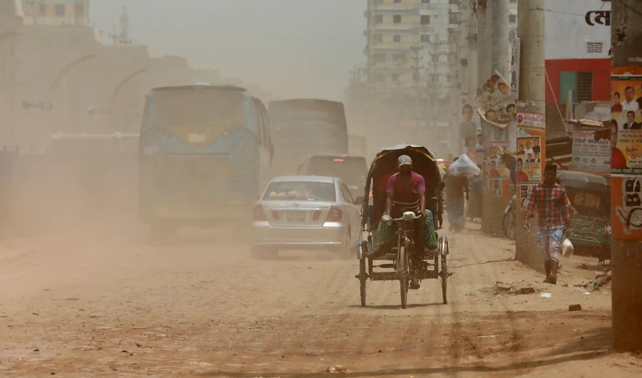 Dhaka is officially one the world’s most polluted cities, according to the US Consulate’s monitors in the city. (Shutterstock)